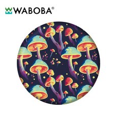 Waboba 瑞典 Wingman飛盤 戶外露營玩具 陸上團康玩具, 天燈菇, 1個
