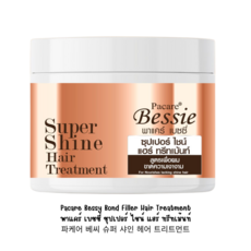 태국 파거 케라틴 인텐시브 리페어 헤어 트리트먼트 컨디셔너 Thai Farger Keratin Intensive Repair Hair Treatment Conditioner, 1개, Bessy Super Shine 220g