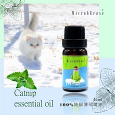 MicrobErase 貓薄荷精油, 1個, 貓薄荷精油10ml, 10ml