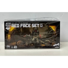 TOYS ALLIANCE 酸雨戰爭 FAV-SP26 赤臉套裝 1/18比例 3.75吋可動人偶模型, 1個