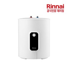 린나이 전기온수기 하향식 상향식 15L 30L 50L, 법랑 바닥설치형