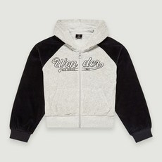 행텐 틴즈 행텐틴즈 여아 벨로아셋업 후드집업 051 14490-131-856-12