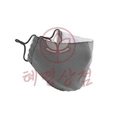 면 마스크 2겹 체크무늬마스크 전면마스크 면마스크 연예인마스크 면마스크필터