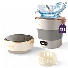 LumenOrbit [Amazon.co.jp 510 3 1 소형 세탁기 상품 신 업그레이드] 접이식