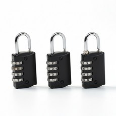 제인리빙 번호 자물쇠 3p 학교자물쇠