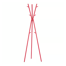 이케아 EKRAR 에크라르 스탠드옷걸이/행거/옷장/모자/코트걸이/드레스룸/의류정리, 브라이트레드_106.002.90