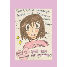 (영문도서) Diary Of A Teenage Rebel Girl Paperback, Lulu.com, English, 9781326940744