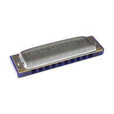 HOHNER Blue Midnight 595/20 C Tone 10 Hole Harmonica Blue Midnight