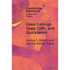 (영문도서) Glass Ceilings Glass Cliffs and Quicksands: Gendered Party Leadership in Parl... Paperback, Cambridge University Press, English, 9781009429863