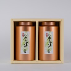 何樂里HowLovely 鮮爽四季春茶-茶葉禮盒(2罐裝), 1個