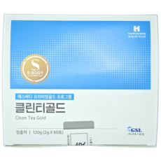 클린티 60포 최신정품 에스바디 효소, 2g, 60개