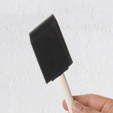 일상발견 폼브러쉬 스펀지막대붓 스탬프브러쉬 미술용브러쉬