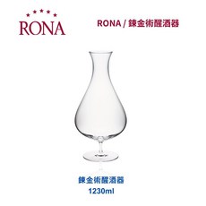 Rona 樂娜 機器醒酒器 氣質酒杯 侍酒師推薦, 1個, 4. 鍊金術醒酒器