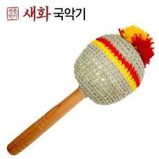 새화국악기 고급 징채, 1개