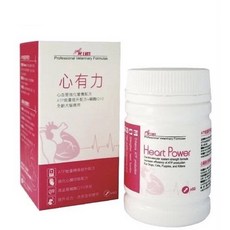 J.VET 心有力 真有力 60顆膠囊 犬貓皆可用 心臟保健 營養補充, 1個