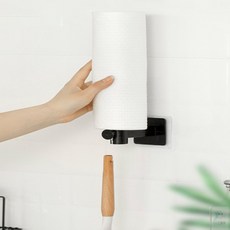 다파스토어 무타공 다용도 L자 길이조절 후크걸이 키친타올거치대