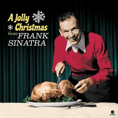 [LP] Frank Sinatra (프랭크 시나트라) - A Jolly Christmas From Frank Sinatra [화이트 컬러 LP] : 크리스마스 스탠다드 노래 모음