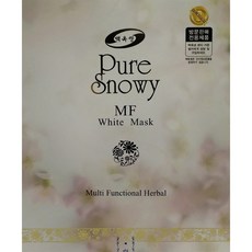 백옥생 퓨어스노이 화이트 마스크, 1개