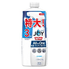 ultra Joy W多合一廚房清潔泡沫噴霧補充瓶, 1瓶