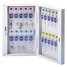 CYS 金益山 K-20 鑰匙管理箱 - 20支容量 附鎖匙 壁掛/桌面兩用, 1個