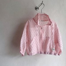 레이커KC 시스루바람막이점퍼-핑크*XS~XXL* 267751