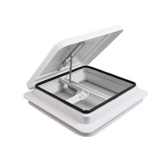 카라반 배기팬 환기구 환기팬 환풍기 커버 환기 욕실 선루프, I. VK100 모터 없음