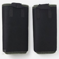 데일리온 베란다 텃밭 대형화분 2p세트 블랙그린 원예용품