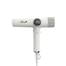 Flora 離子護髮吹風機 溫控 三段風速, White, HD-3238