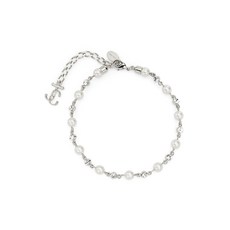 지미 추 로고 참 펄 디테일 앵클릿