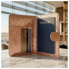 여권지갑 RFID차단 여행파우치 카드지갑 수납지갑 해외여행 필수품 로즈골드, 여권지갑 RFID차단 여행파우치 카드지갑 수납지갑 해외