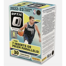 Panini Optic 籃球 Blaster Box 2022-23 全新現貨完封盒，抽棋盤簽名卡, 1個