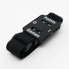 테니스 스코어 키퍼 점수 득점 경기 카운터 - 휴대용 기록기 네트 접착제 없이 쉽게 찢어지는 피클볼 점수판 장비 액세서리