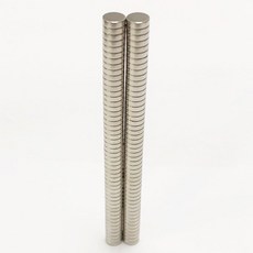 제이스샷 D7x2T 네오디움 원형자석 [제이스마그네트], 100개