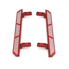 자동차 부품용 금속 왼쪽 오른쪽 풋 페달, 2. 빨간색, 기본