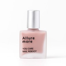 유케어 네일리부트 얼루어모어 손톱영양제 네일케어, 1개, 10ml, 02.요뜨실키핑크