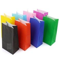 ALOHA-STORE 컬러 각대 봉투 각대봉투, 분홍