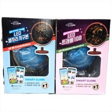 서전지구 LED 별자리 지구본, 트래블 108