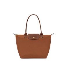 롱샴 미디엄 르 플리아쥬 오리지널 토트 백