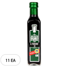 일토리오네 유기농 발사믹 식초, 250ml, 11개