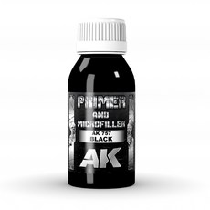 AK757 黑色底漆與微填充劑, 1個
