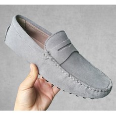 남자 빅 사이즈 구두 모카신 300mm 수제