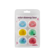 6개 세트 클로즈업 렌즈 컬러풀 필터 미러 후지필름 인스탁스 미니 11 즉석 필름 카메라 사진 액세서리, 01 Multicolor, 01 China Mainland