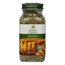 그릴링 치킨 시즈닝 소스, 64g, 1개