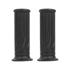 고무 핸들 미끄럼 방지 트위스트 스로틀 핸드 전동 스쿠터 전기 자전거 오토바이 교체용, 1개, 1. black, 기본