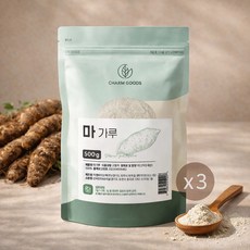 안동 참마 마 산마 가루 분말 산약 100% 마가루 먹는방법 효능, 3개, 500g