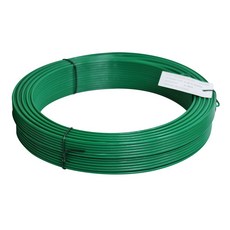 한반도철망 PVC코팅선 원예용철사 울타리보수 닭장 수리, 02.B선/녹색-지지선(1kg), 1개