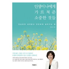 Winningbooks 人生教我的珍貴事物：簡單地受傷 堅強地活下去的方法, 張成吳 著