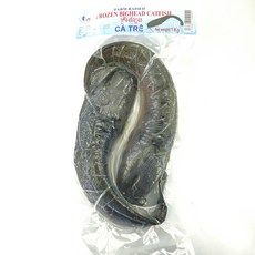 베트남 냉동메기1KG 냉동 메기홀 CA TRE 큰메기 worldfood, 1개, 1kg(2~3미)