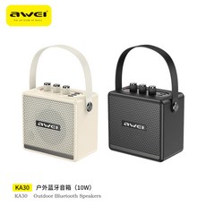 AWEI KA30 戶外藍牙音響 (10W), KA30黑色