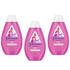 존슨즈베이비 키즈 샤이니 & 소프트 샴푸, 3개, 400ml